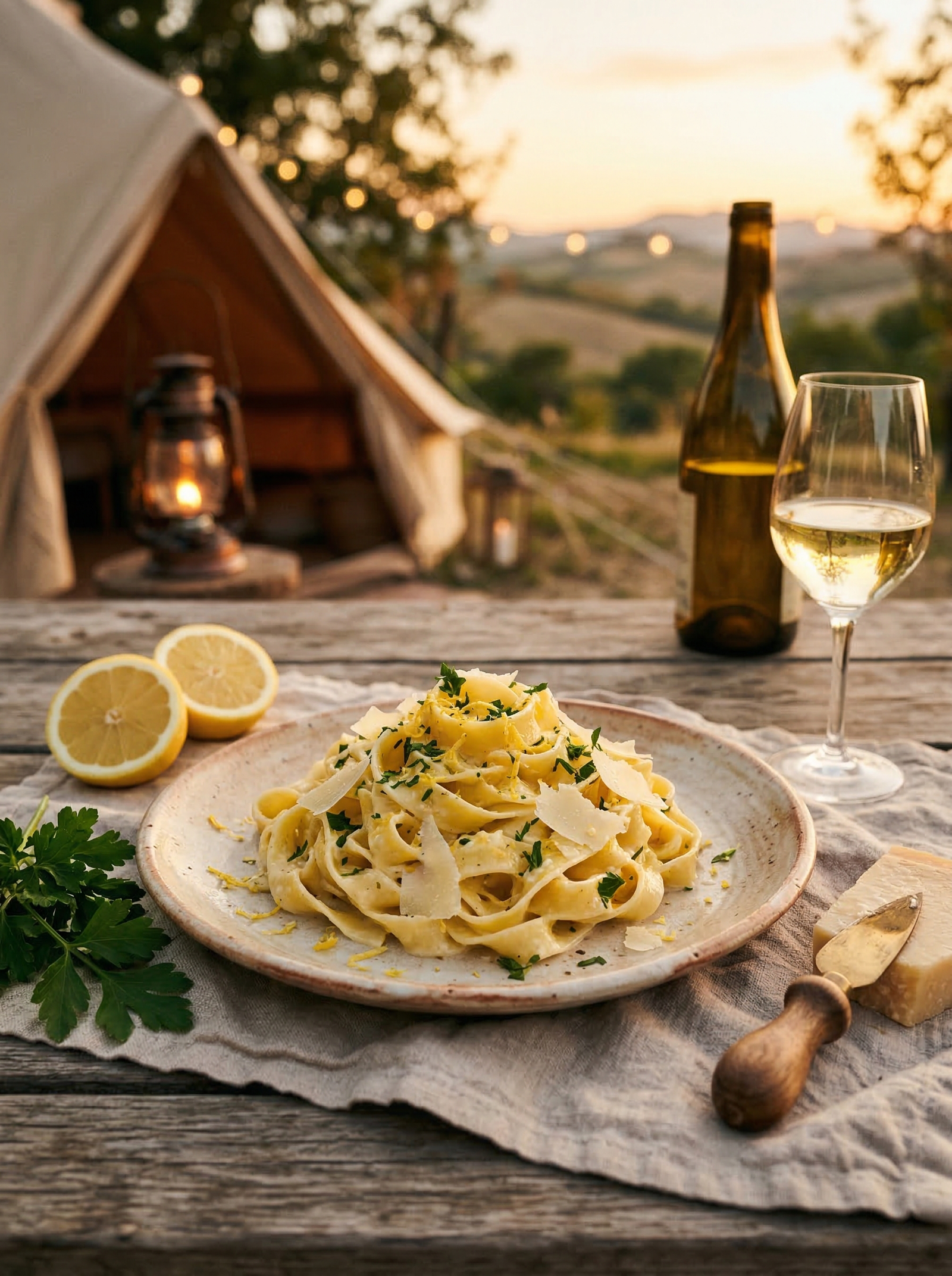 Tagliatelle al Limone