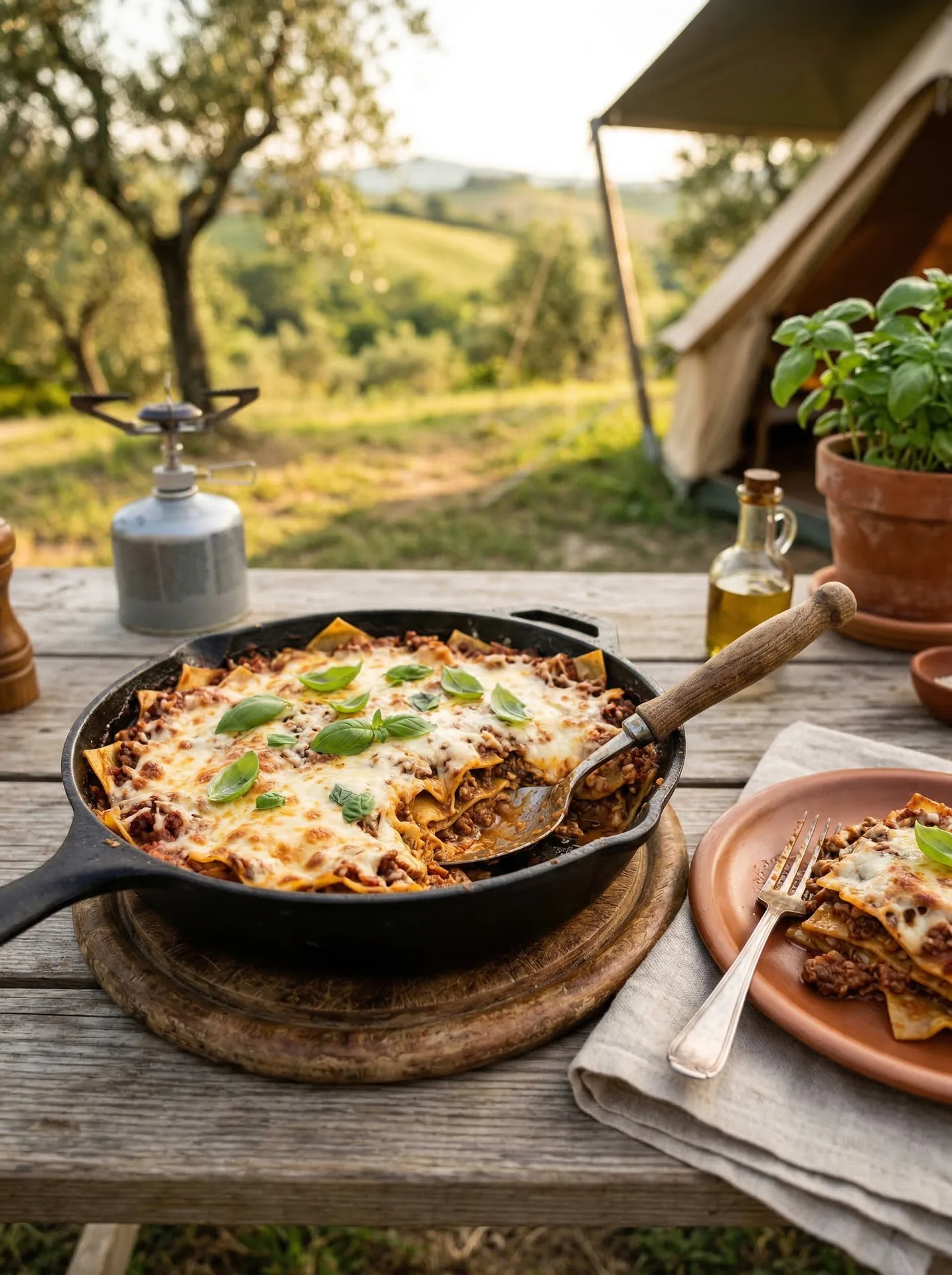 One-Pan Lasagna