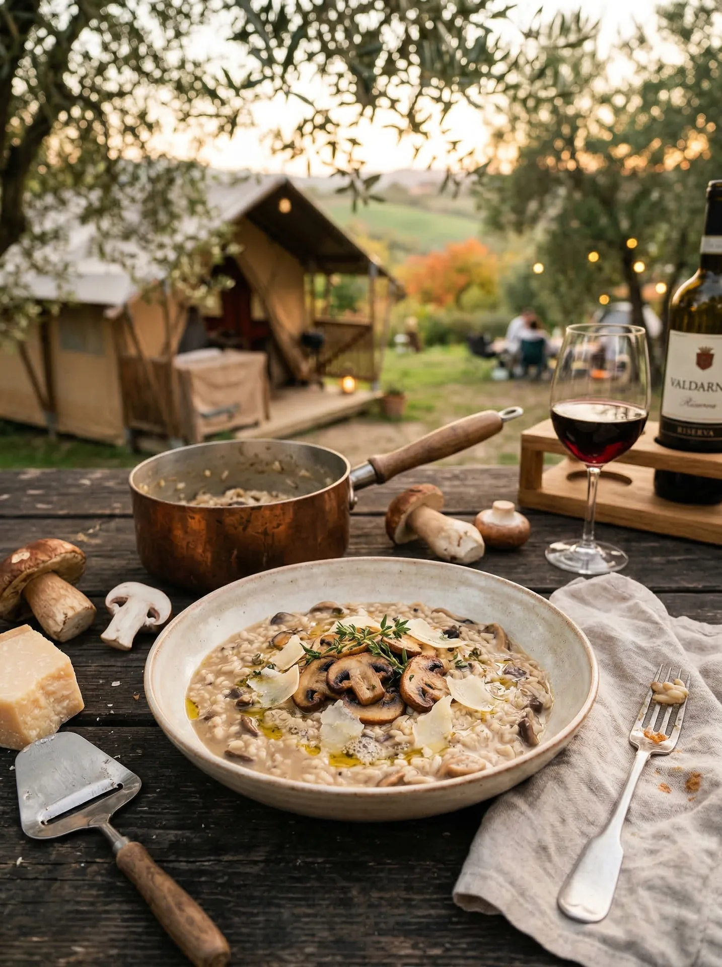 Risotto ai Funghi