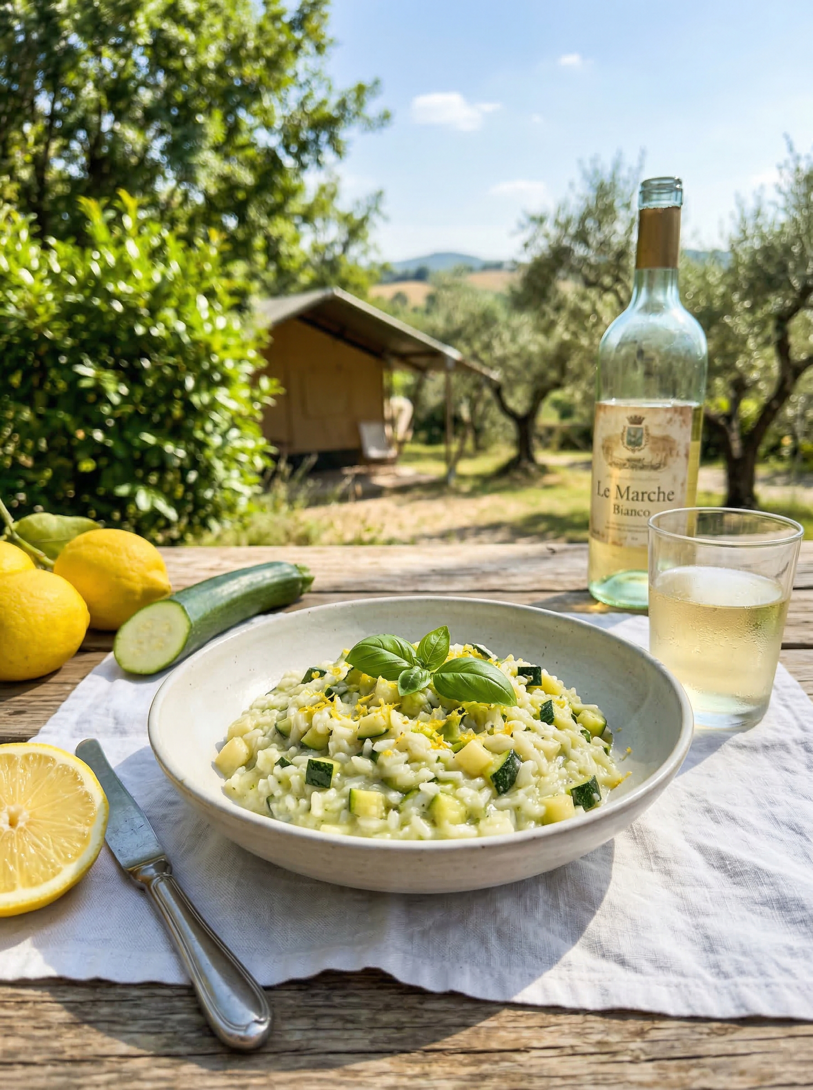 Risotto al Limone