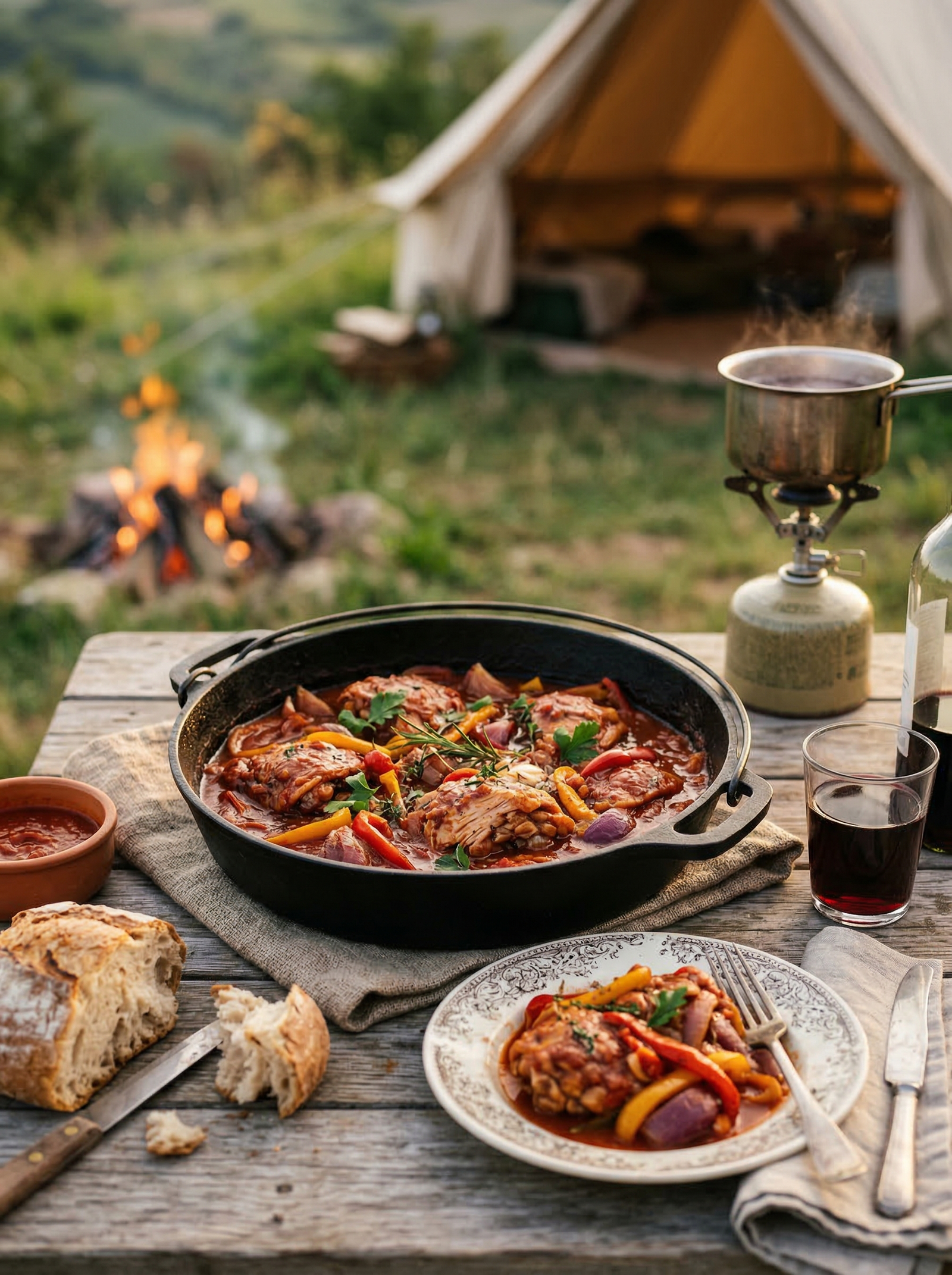 Pollo alla Cacciatora